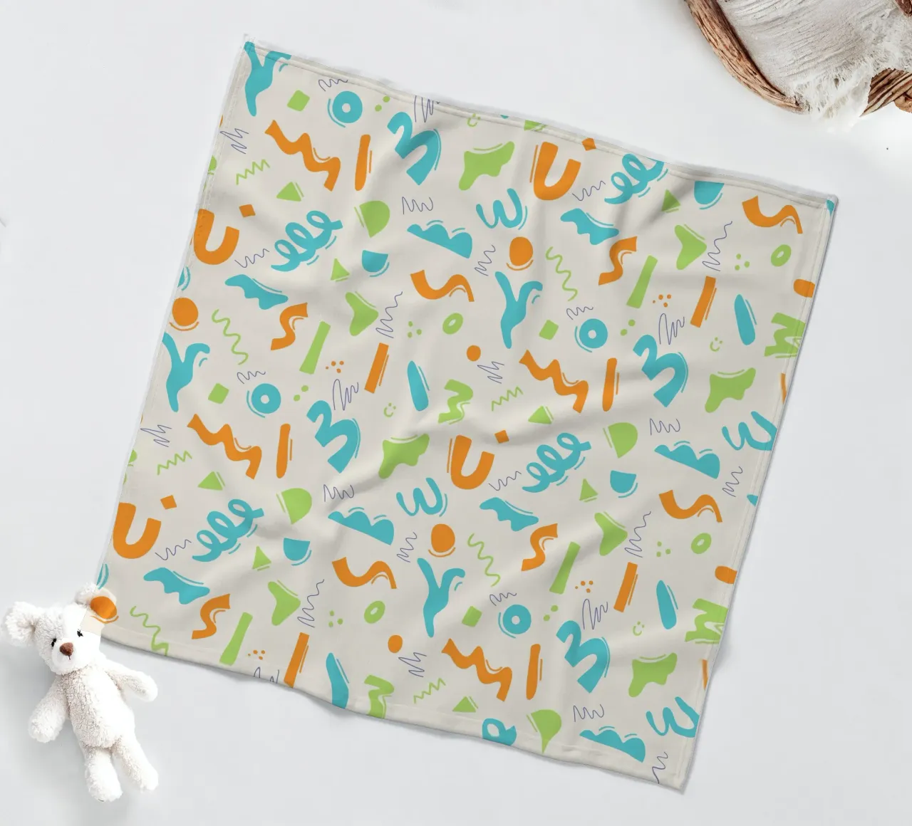 Loop e movimento coperta in pile da nicigabrieldesigns