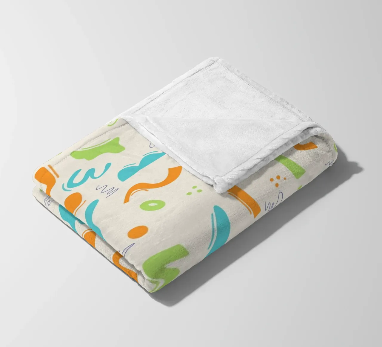 Loop e movimento coperta in pile da nicigabrieldesigns