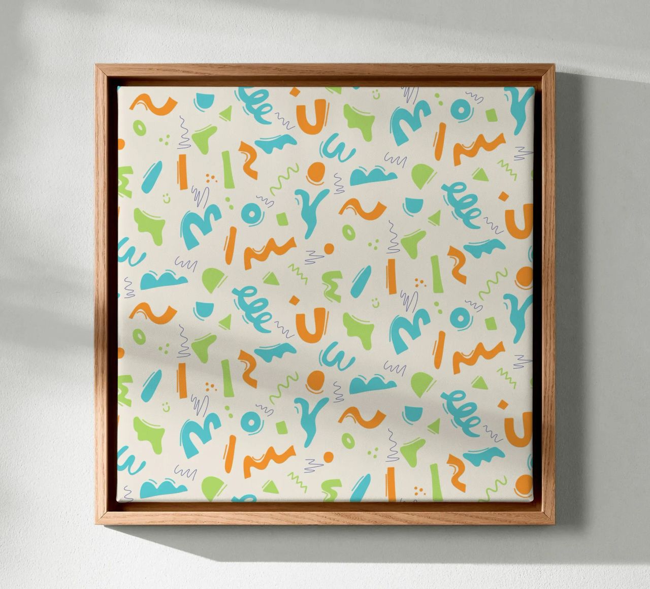 Loop and Motion canvas by nicigabrieldesigns