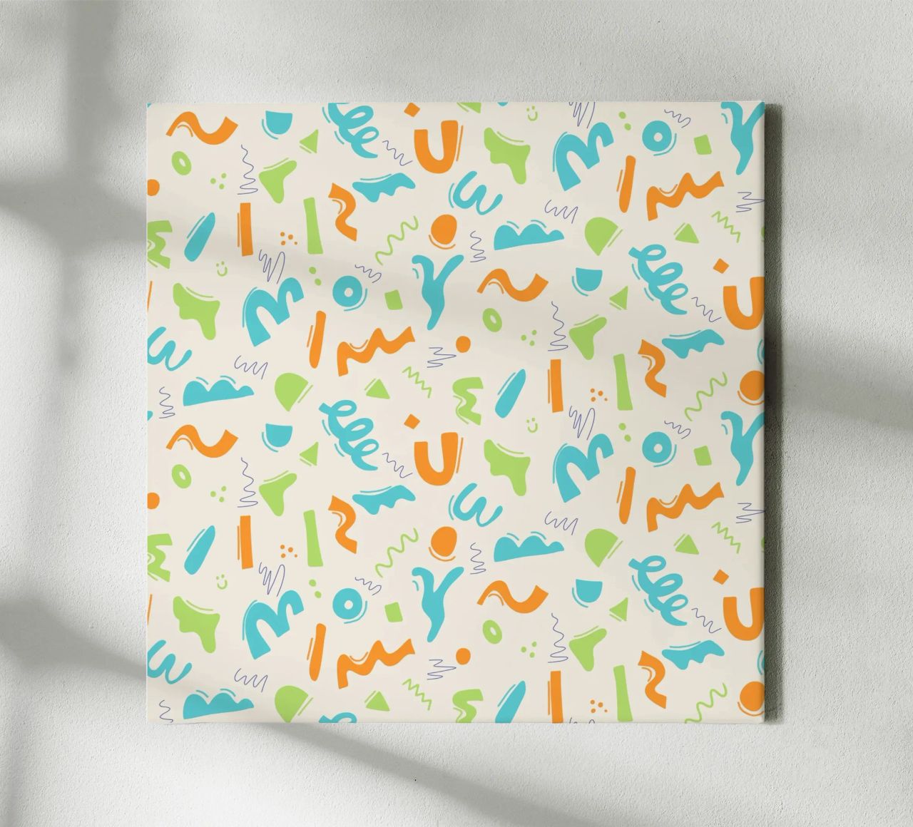 Loop and Motion canvas by nicigabrieldesigns