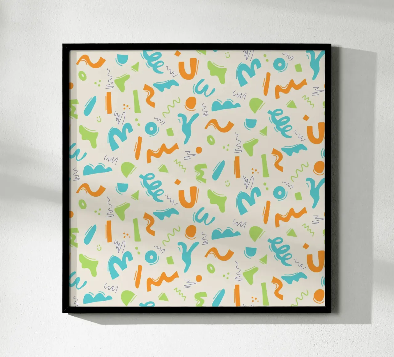 Loop e movimento poster da nicigabrieldesigns