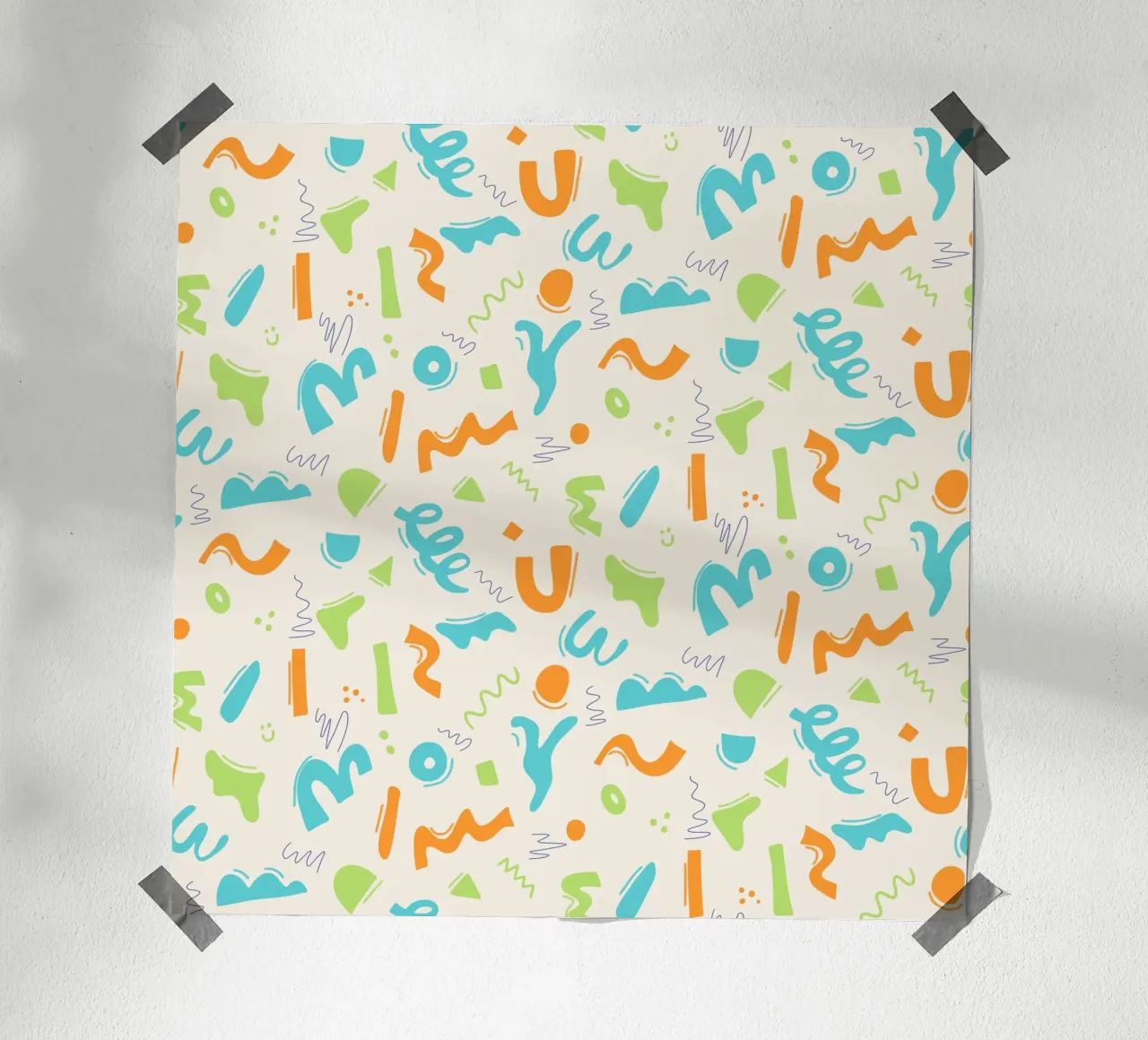 Loop e movimento poster da nicigabrieldesigns