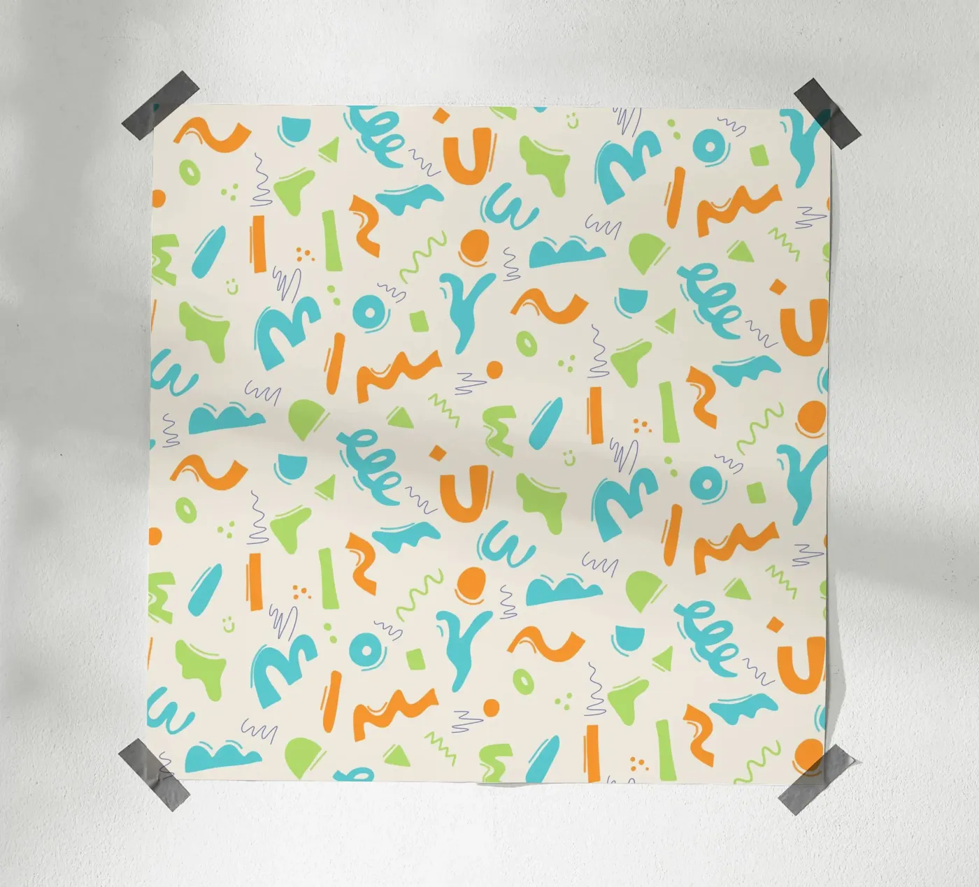 Loop and Motion poster da nicigabrieldesigns