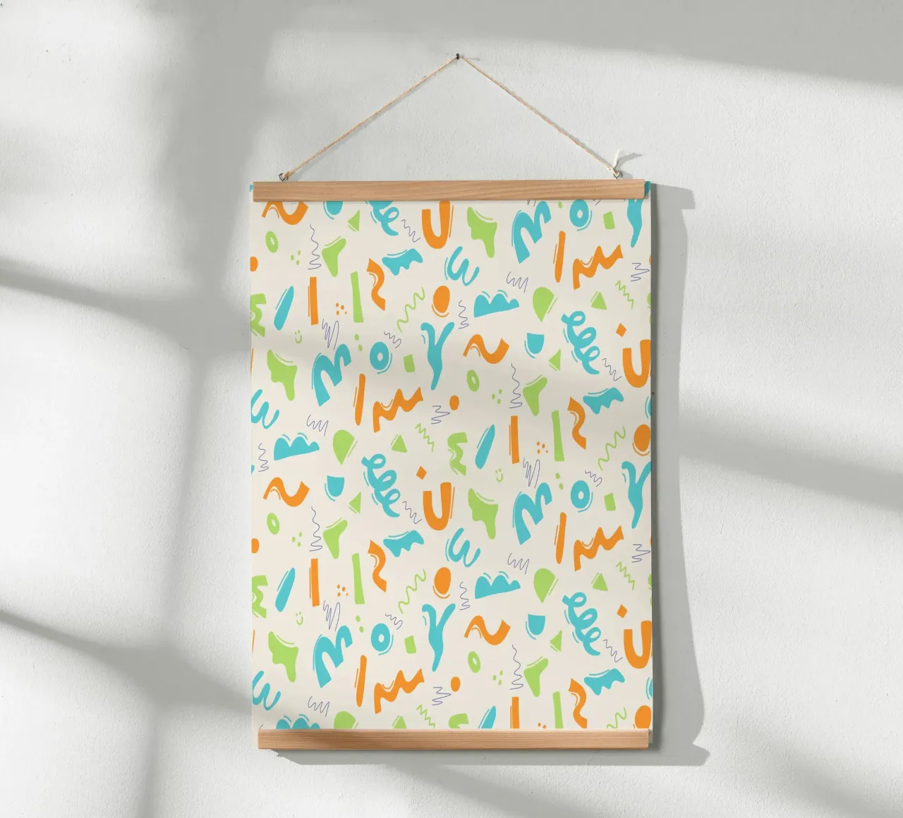 Loop e movimento poster da nicigabrieldesigns