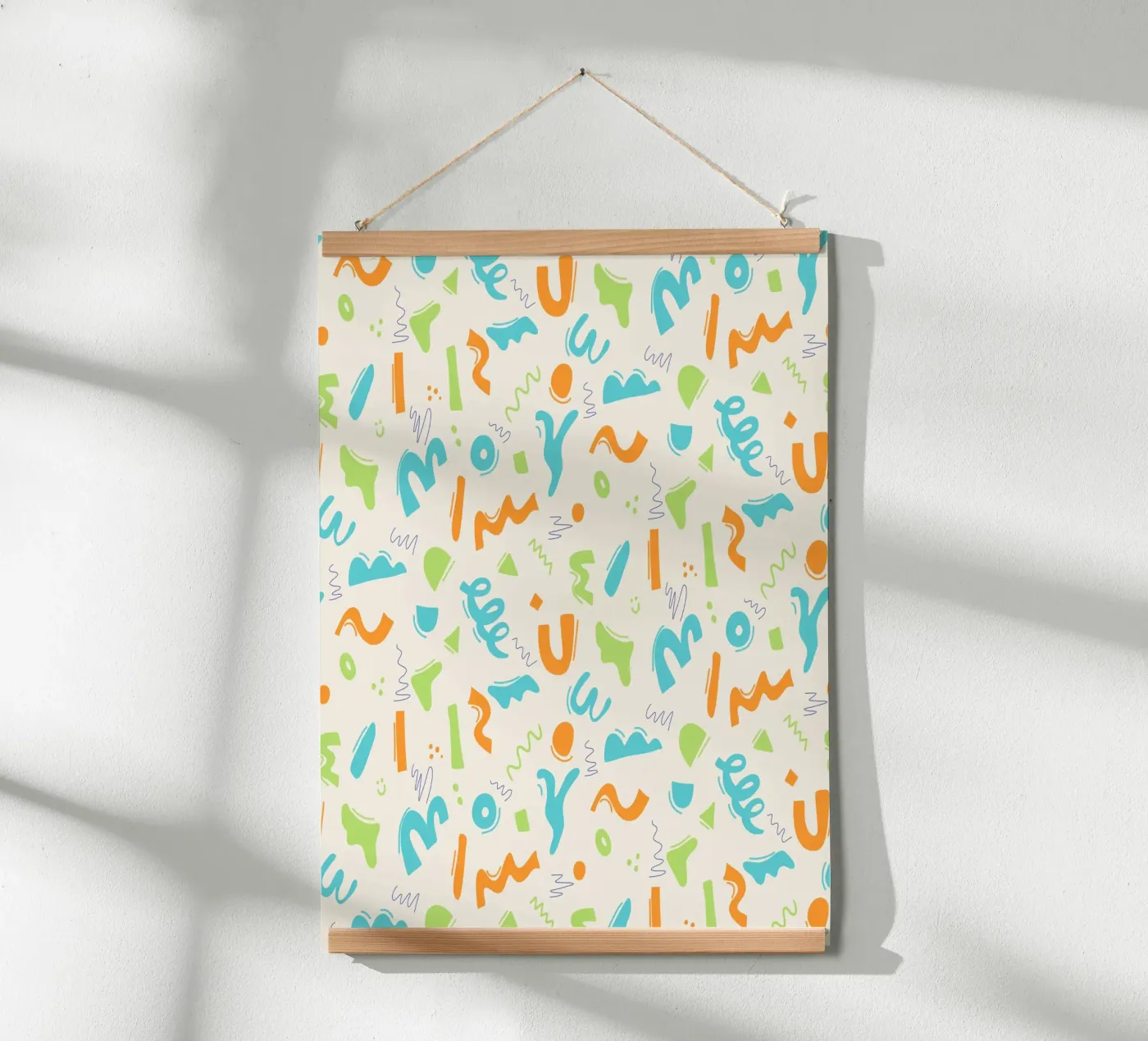 Loop and Motion poster da nicigabrieldesigns