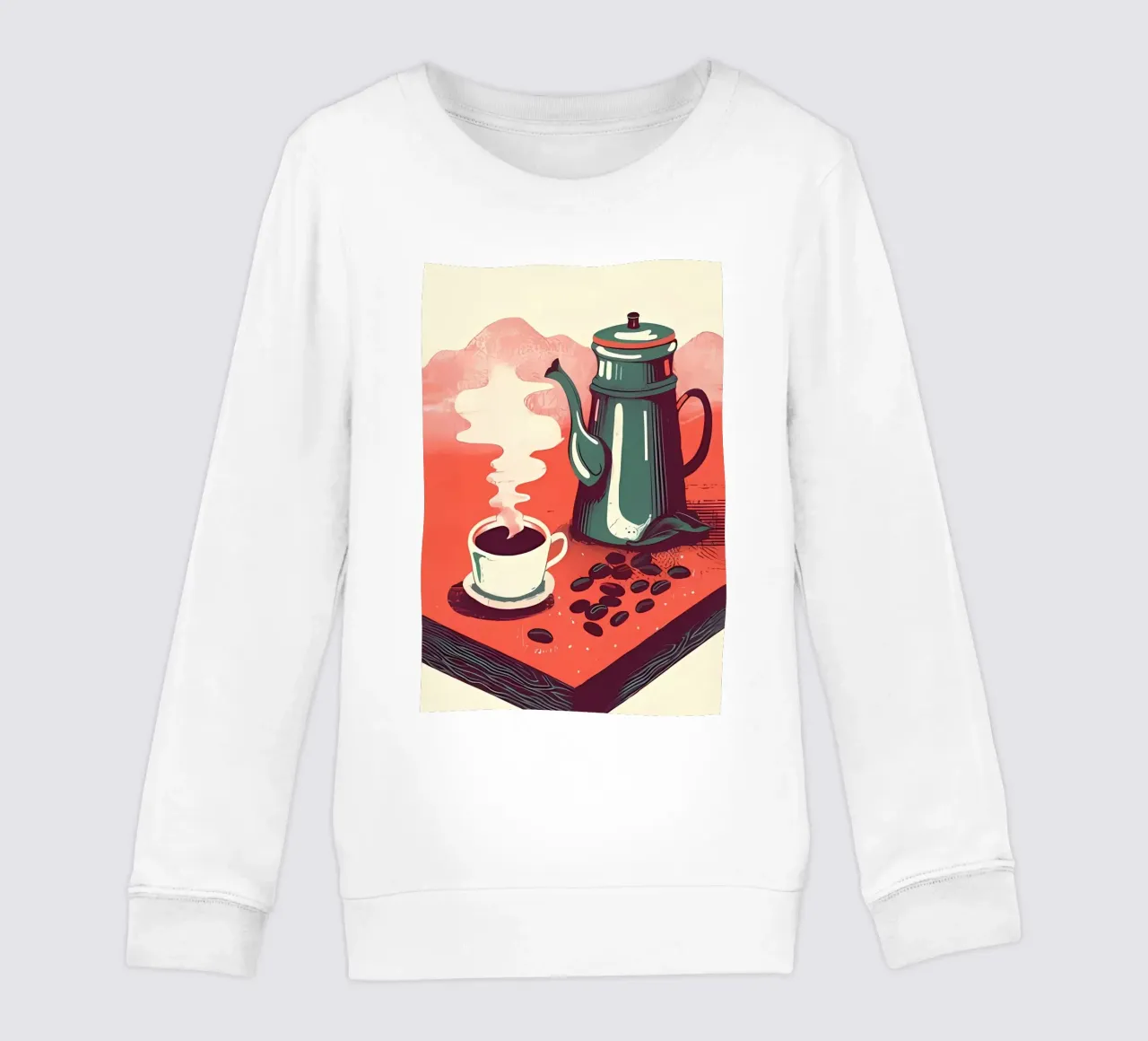 Minimalist Art 157 kids sweatshirt by Erika C White