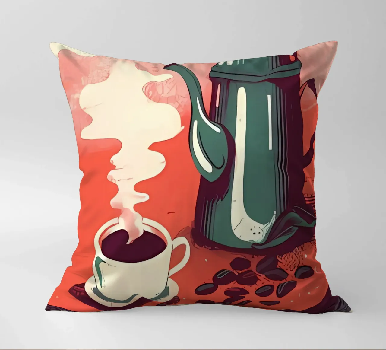 Minimalist Art 157 decorative cushion by Erika C White