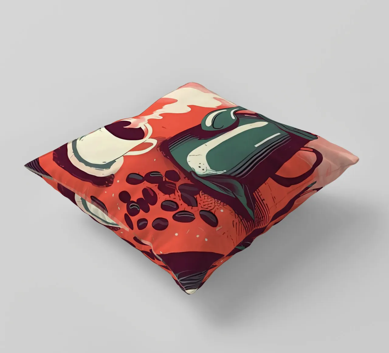 Minimalist Art 157 decorative cushion by Erika C White