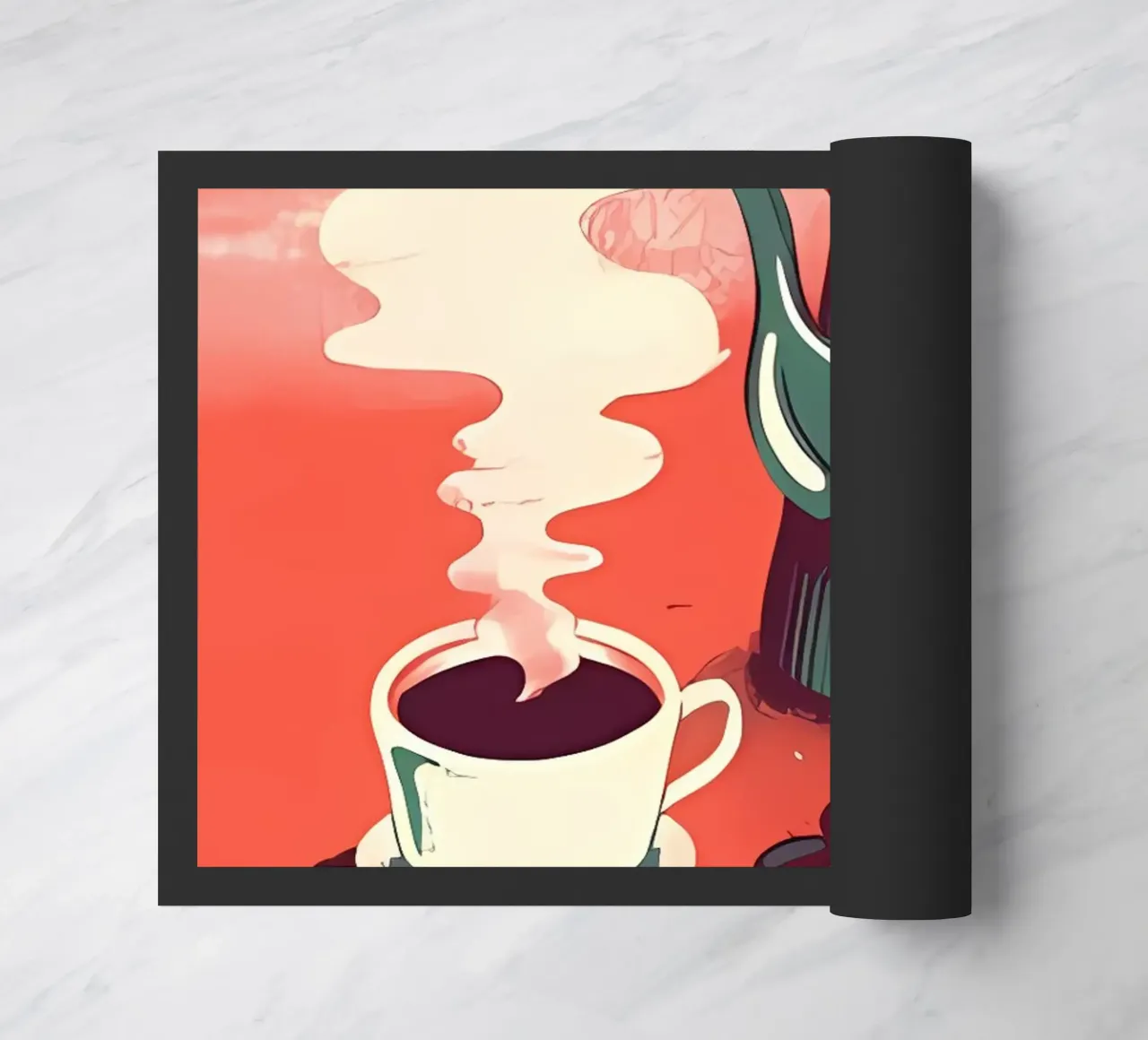 Minimalist Art 157 doormat by Erika C White