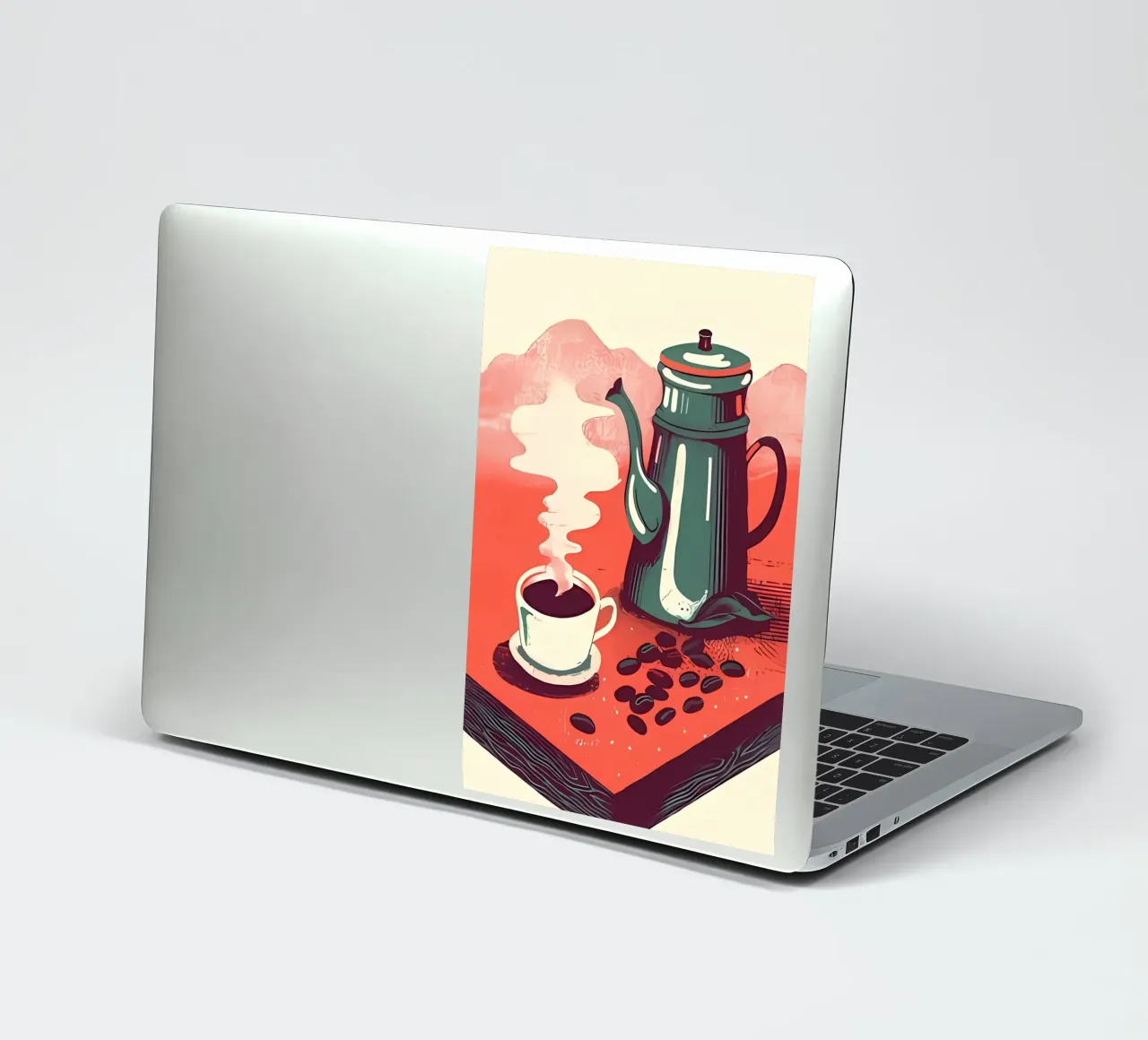 Minimalistische Kunst 157 Sticker von Erika C White