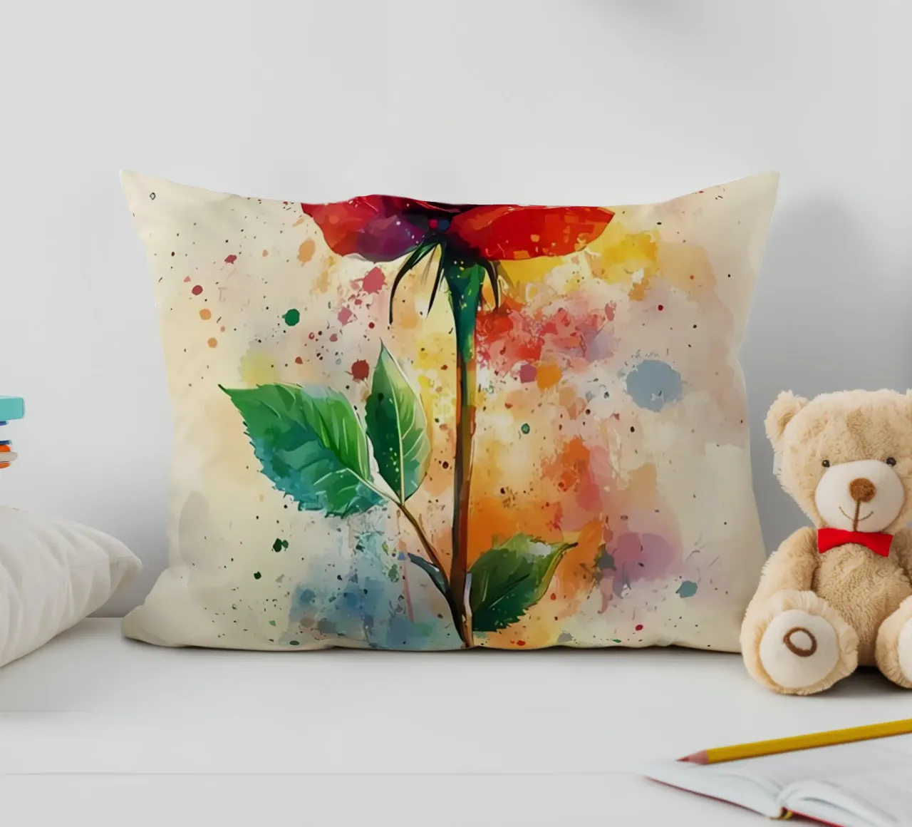 Arte minimalista 159 cuscino da Erika C White