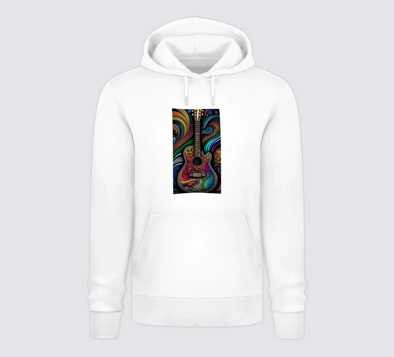 Arte minimalista 160 felpa con cappuccio da Erika C White