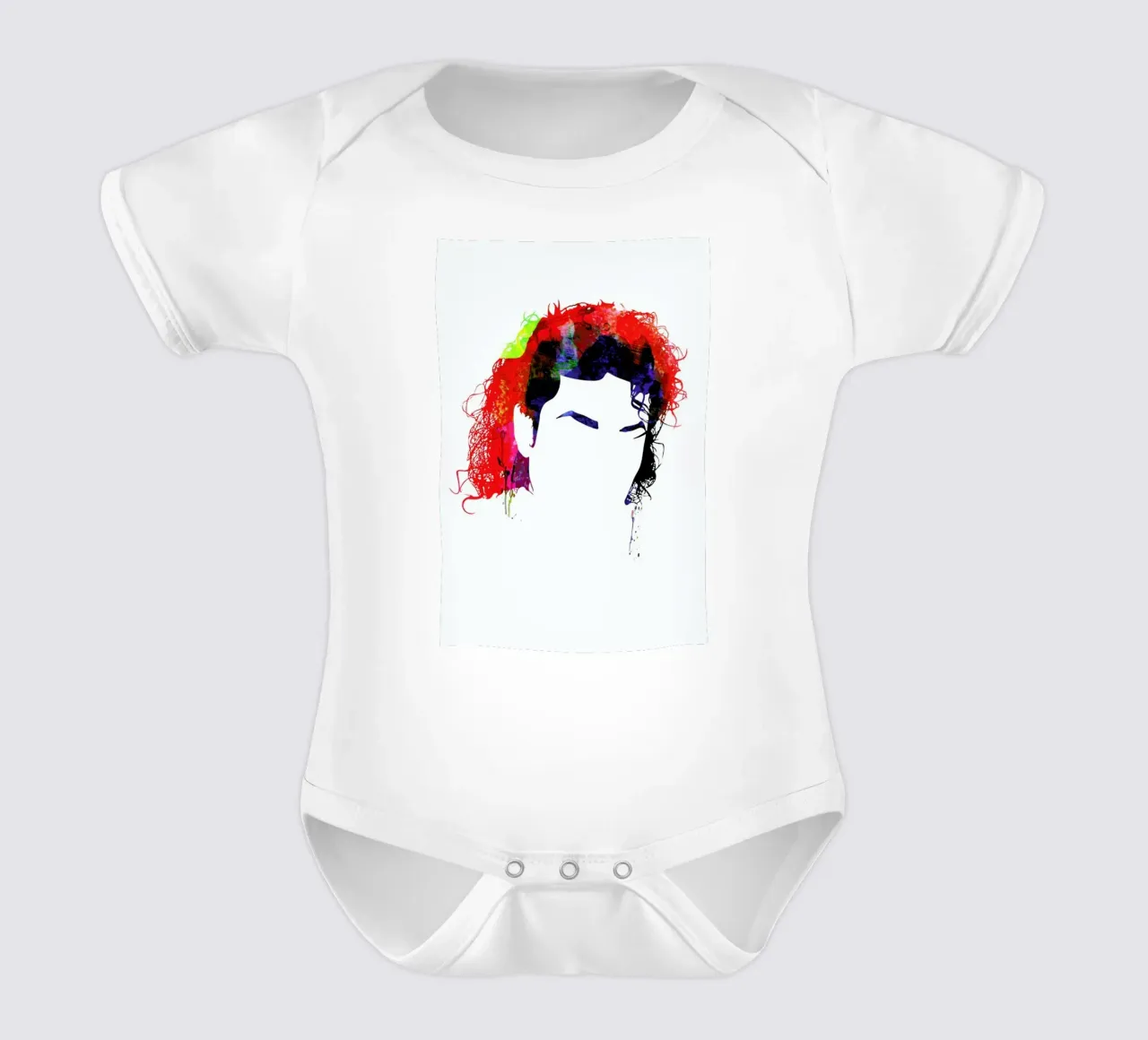 Michael  II body neonato maniche corte da Naxart