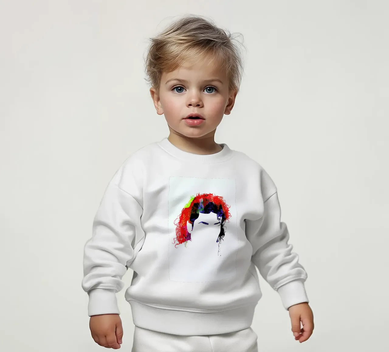 Michael II felpa neonato da Naxart