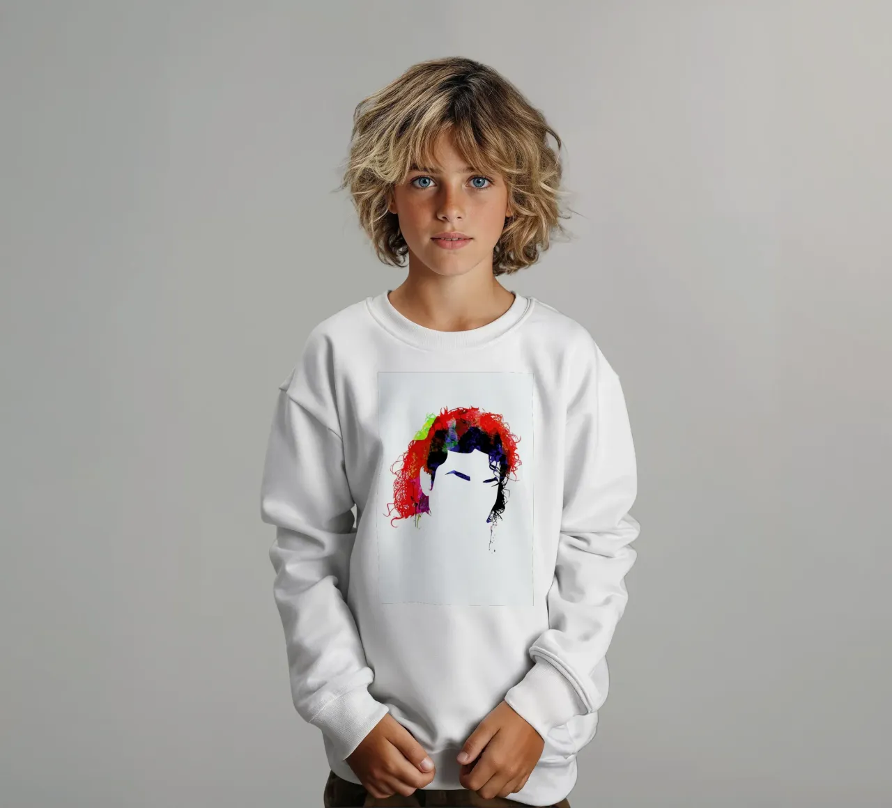 Michael  II felpa bambino da Naxart