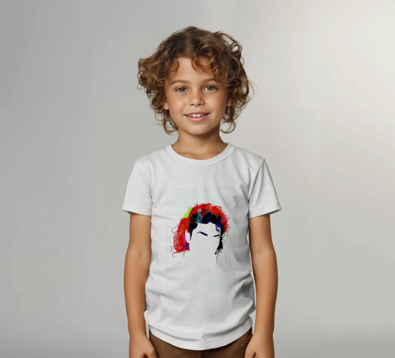 Michael  II t-shirt bambini da Naxart