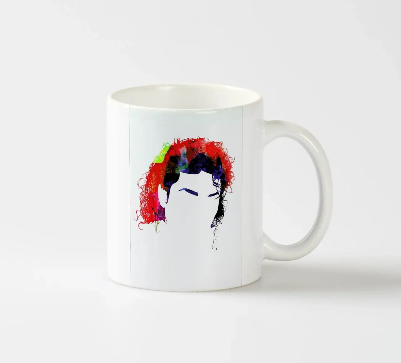 Michael  II tazza in ceramica da Naxart