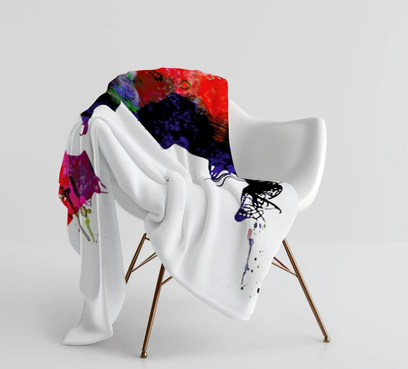 Michael  II fleecedeken van Naxart