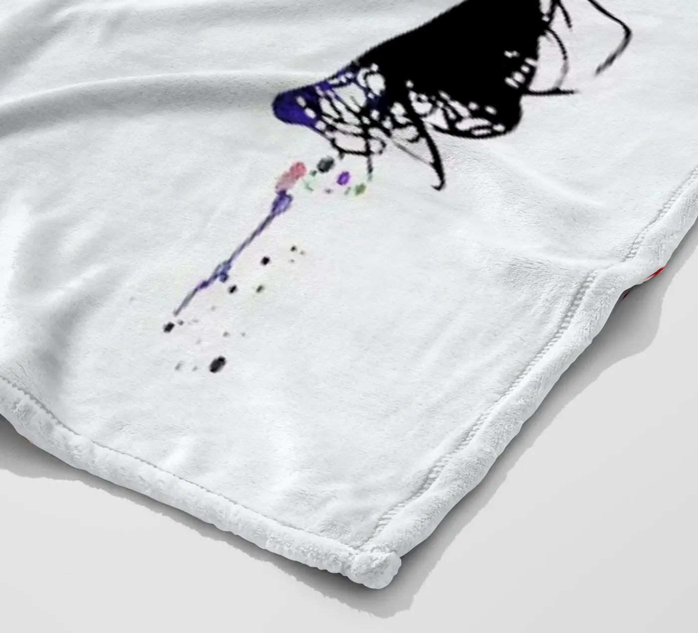 Michael  II fleecedeken van Naxart