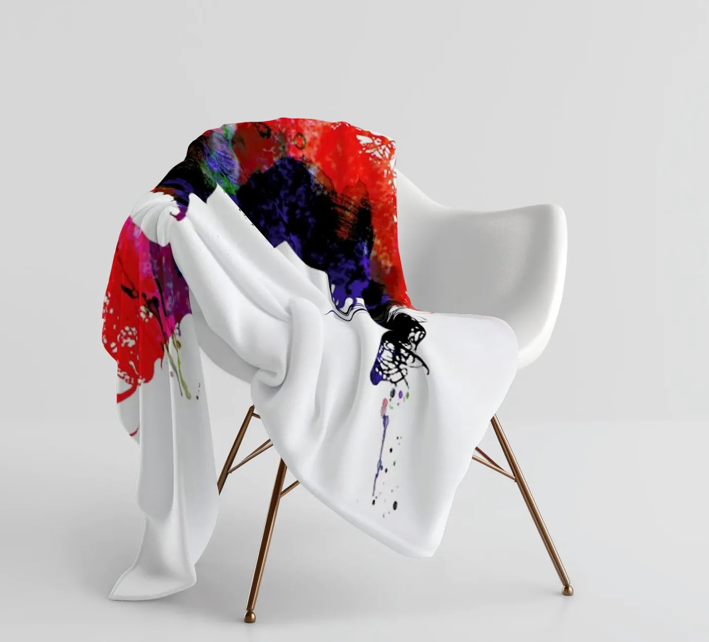 Michael  II fleecedeken van Naxart