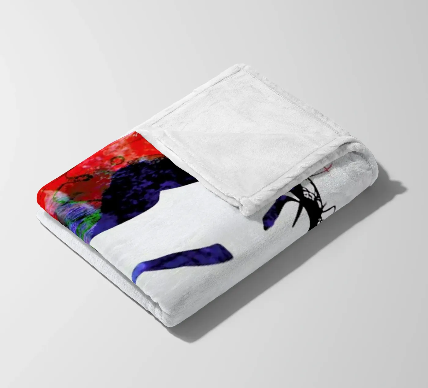 Michael  II fleecedeken van Naxart