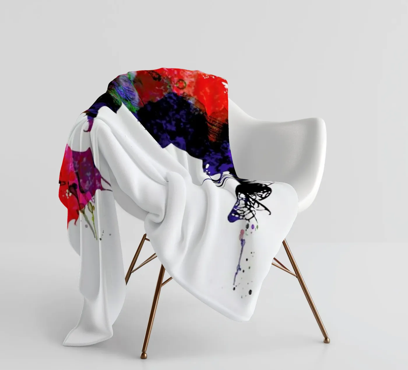 Michael  II fleecedeken van Naxart