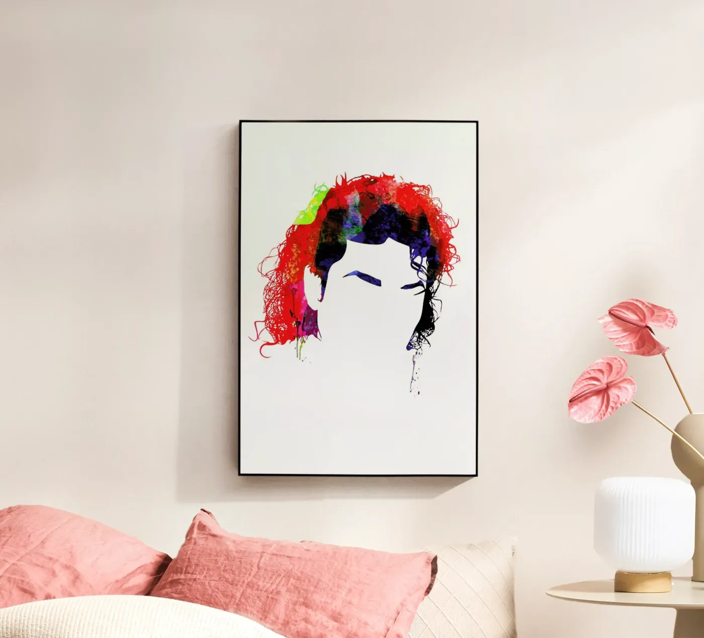 Michael  II Acryl-Glas von Naxart