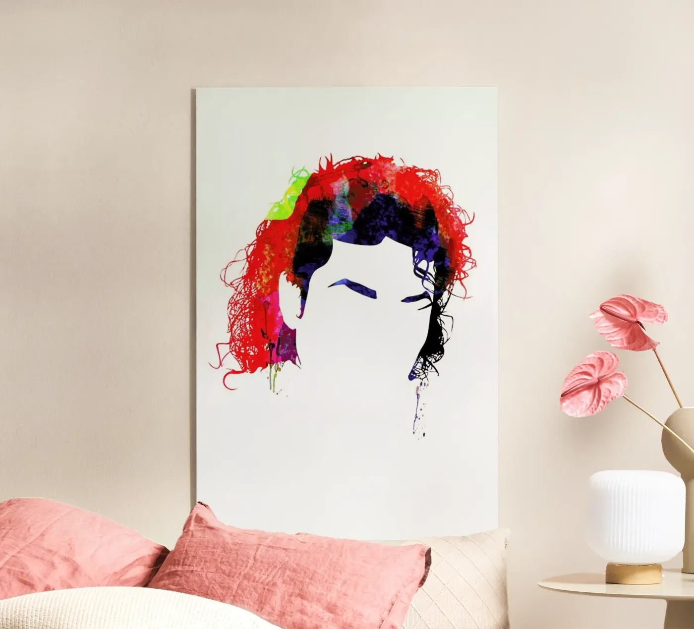 Michael  II Acryl-Glas von Naxart