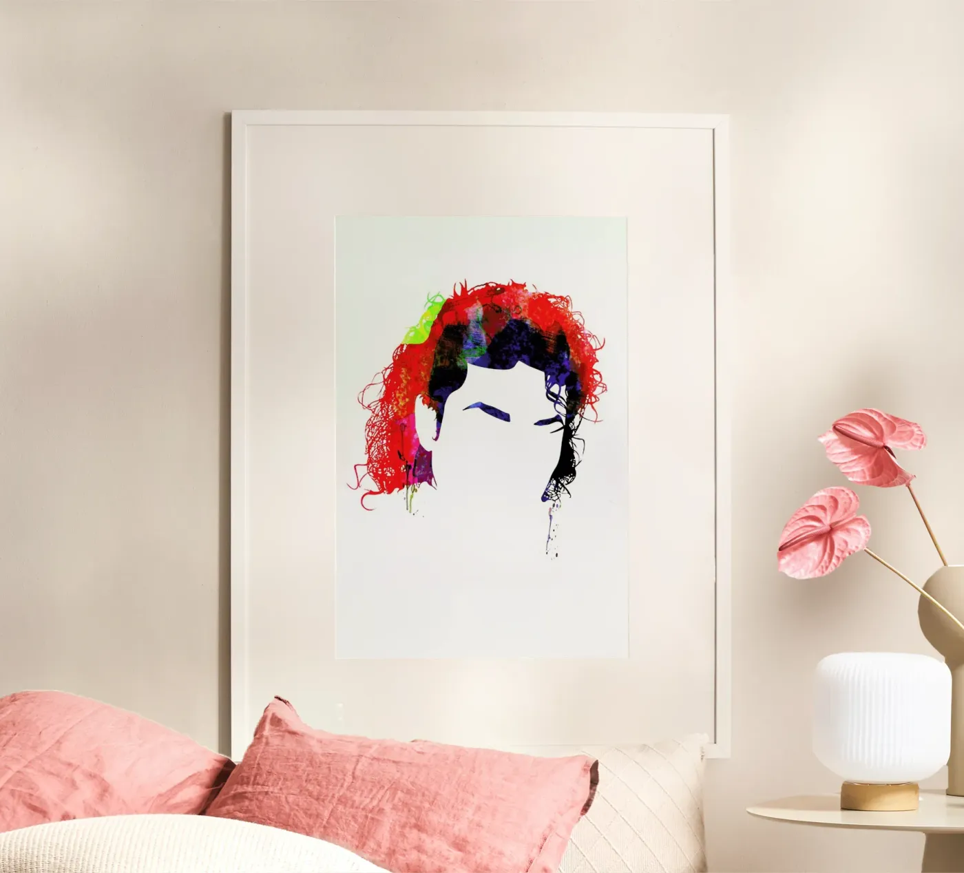 Michael  II poster by Naxart