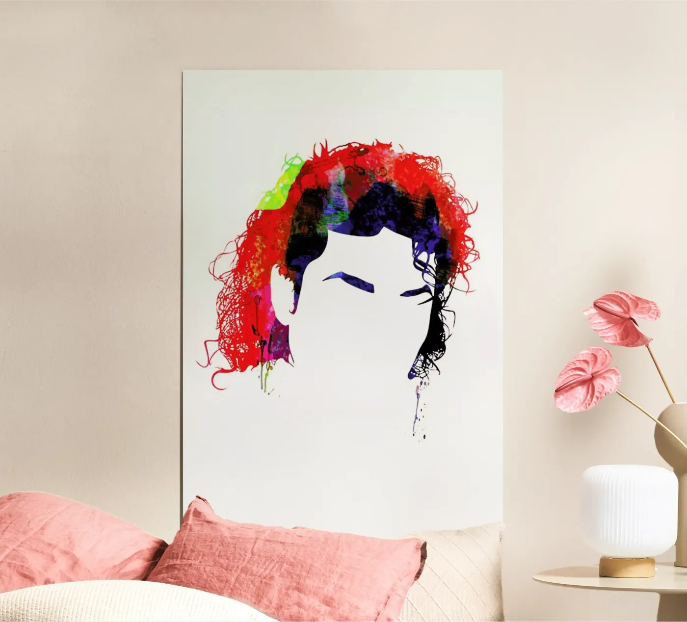 Michael  II poster by Naxart