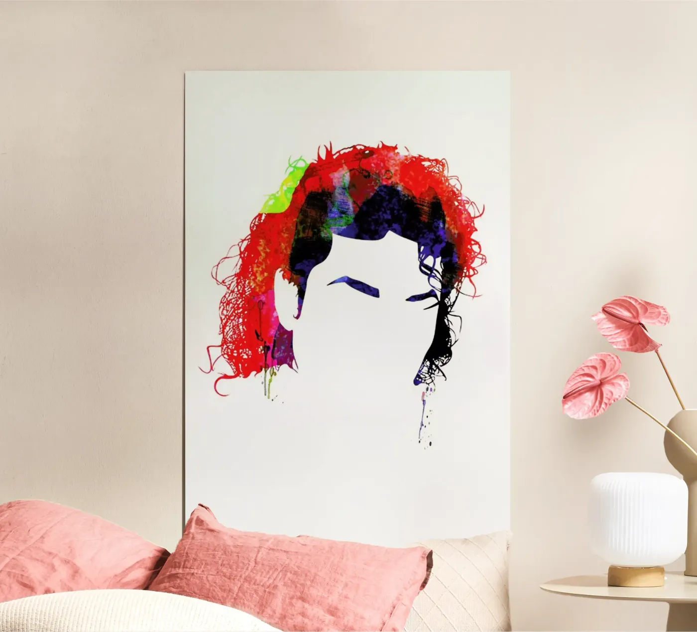 Michael  II Poster von Naxart