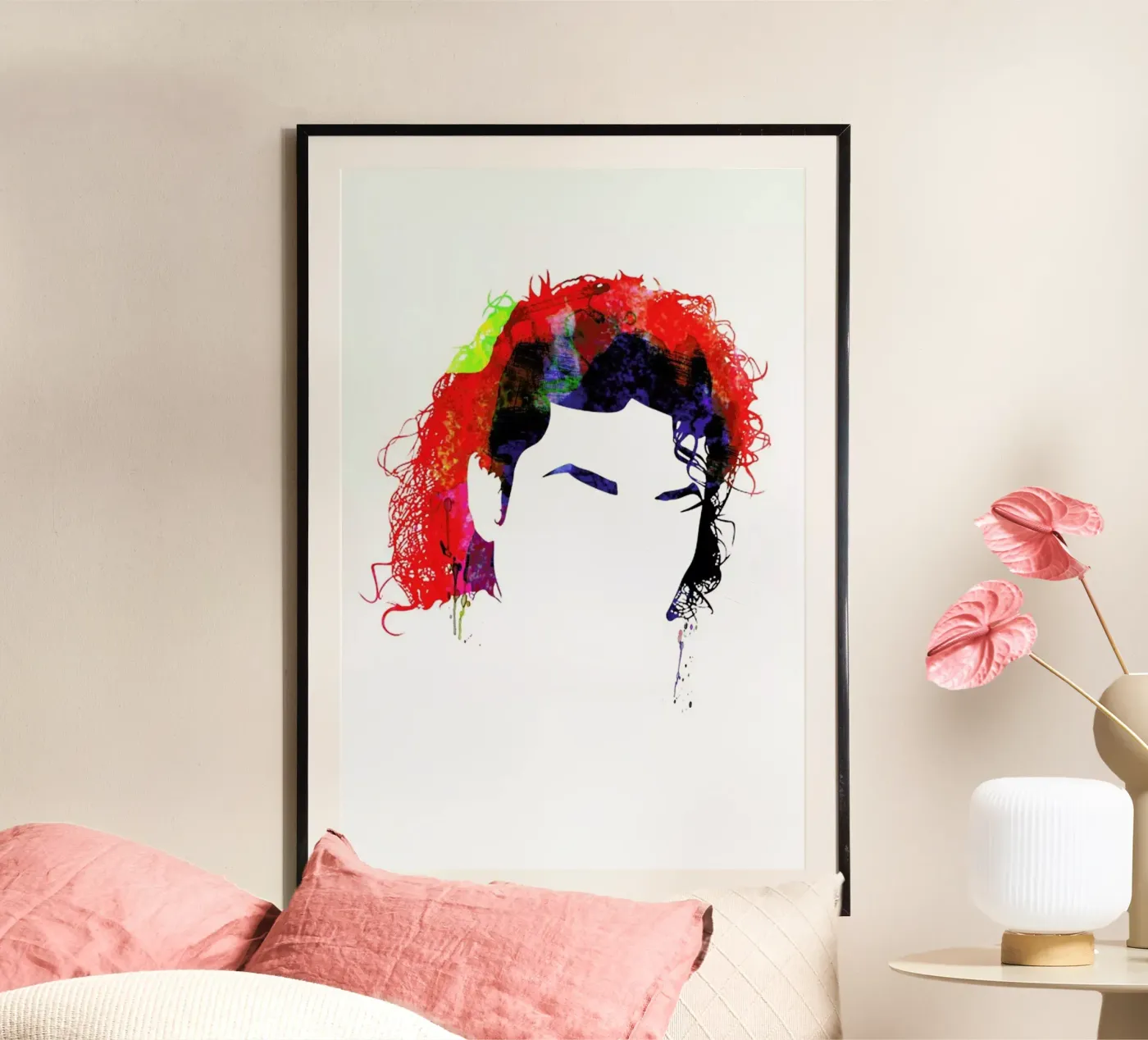Michael  II poster by Naxart