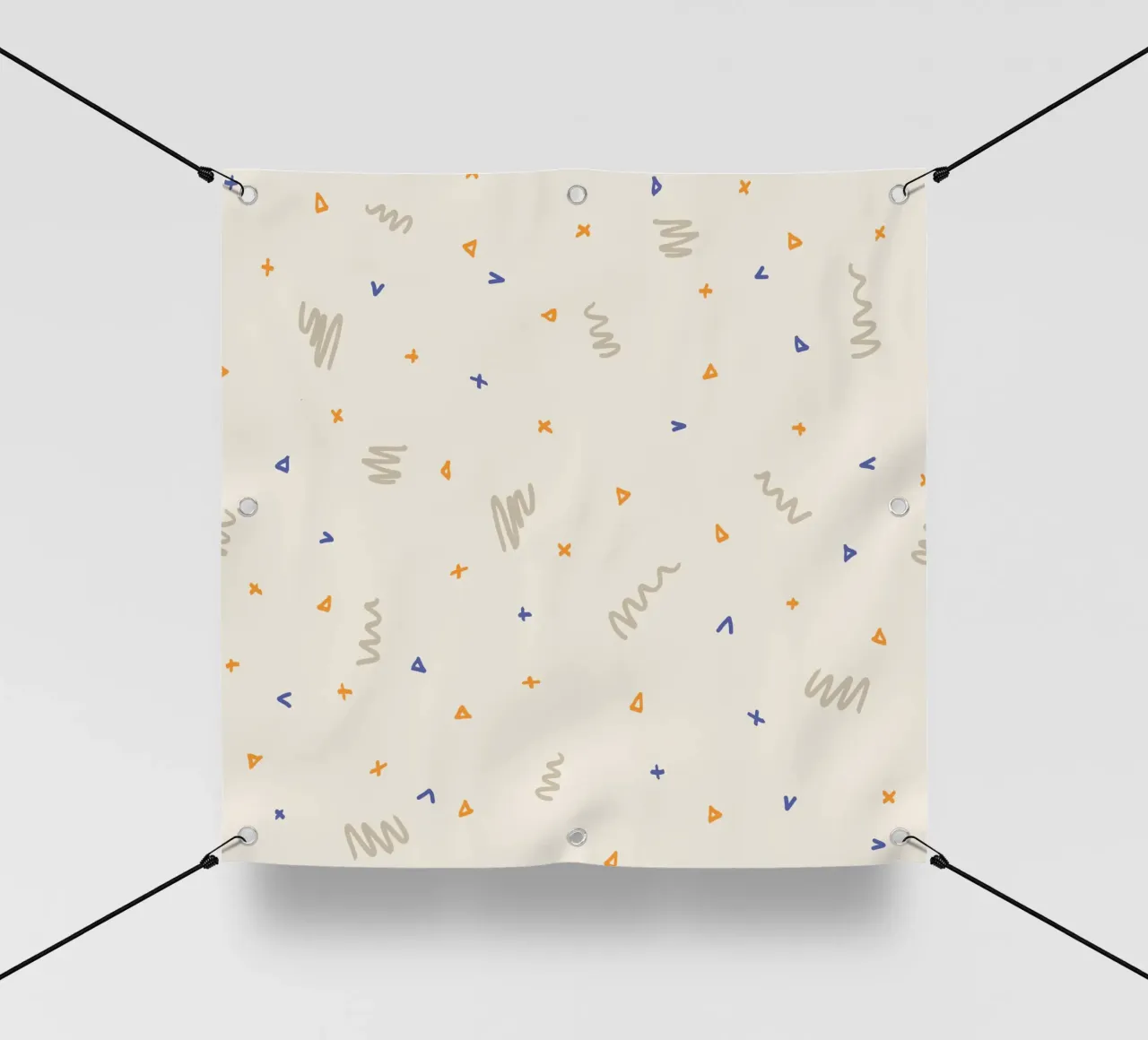 Armonia sparsa telo in pvc da nicigabrieldesigns