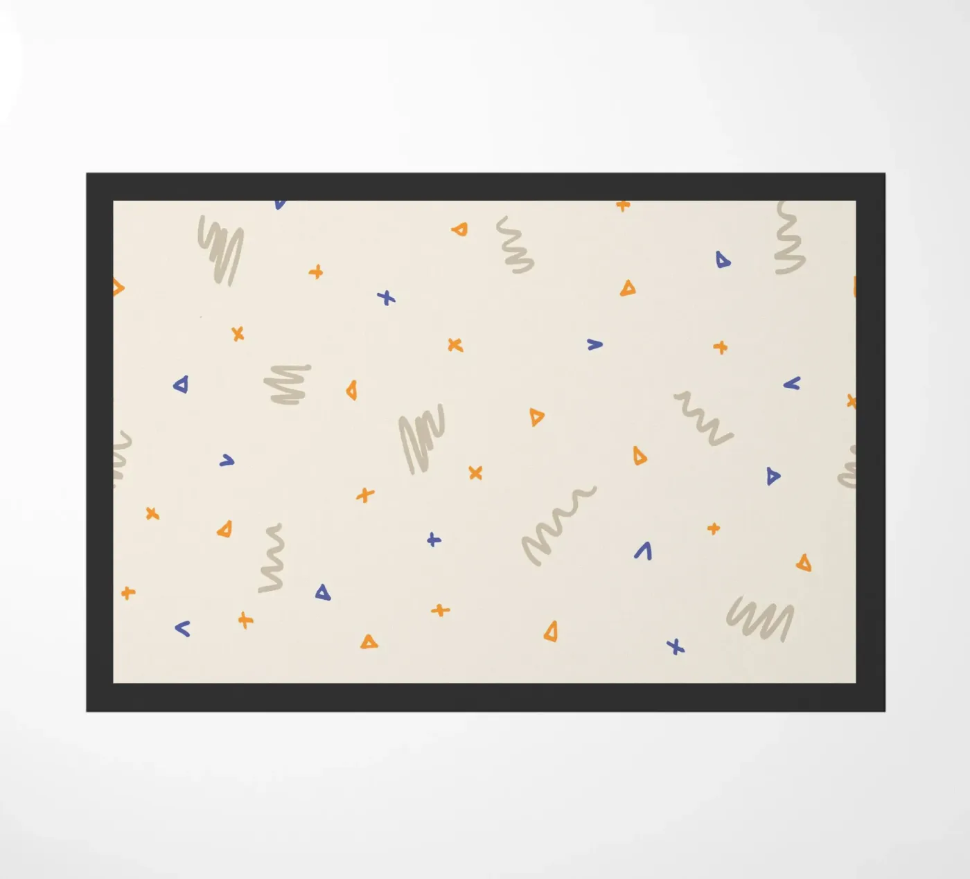 Scattered Harmony doormat by nicigabrieldesigns