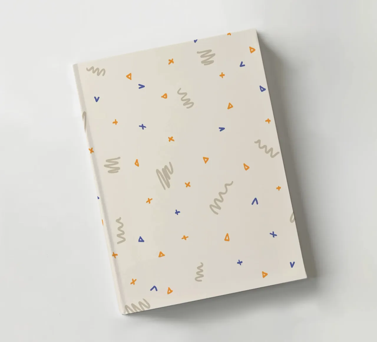 Scattered Harmony notebook by nicigabrieldesigns