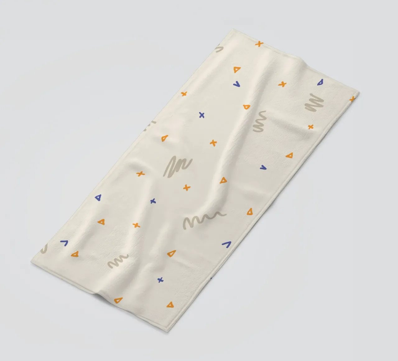 Armonia sparsa telo mare da nicigabrieldesigns