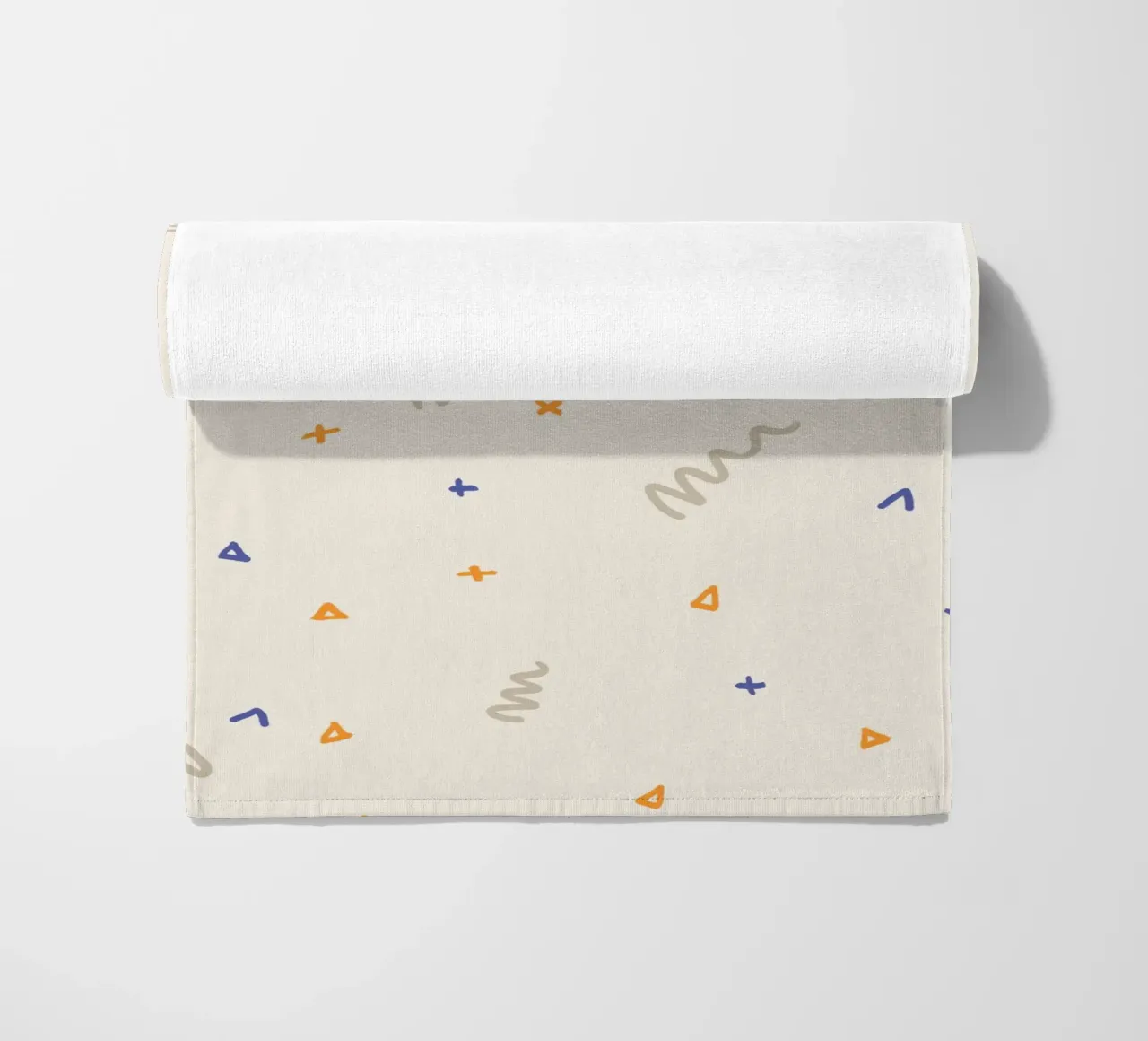 Armonia sparsa telo mare da nicigabrieldesigns
