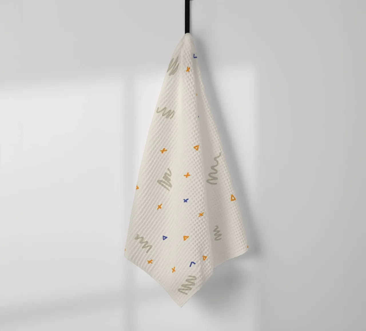 Armonia sparsa canovaccio da cucina da nicigabrieldesigns