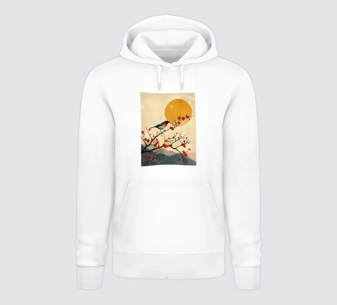 Arte minimalista 161 felpa con cappuccio da Erika C White