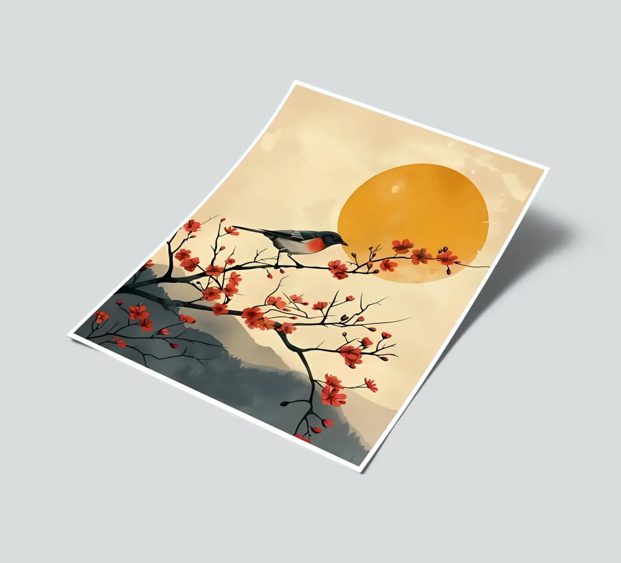 Arte minimalista 161 foglio adesivo da Erika C White