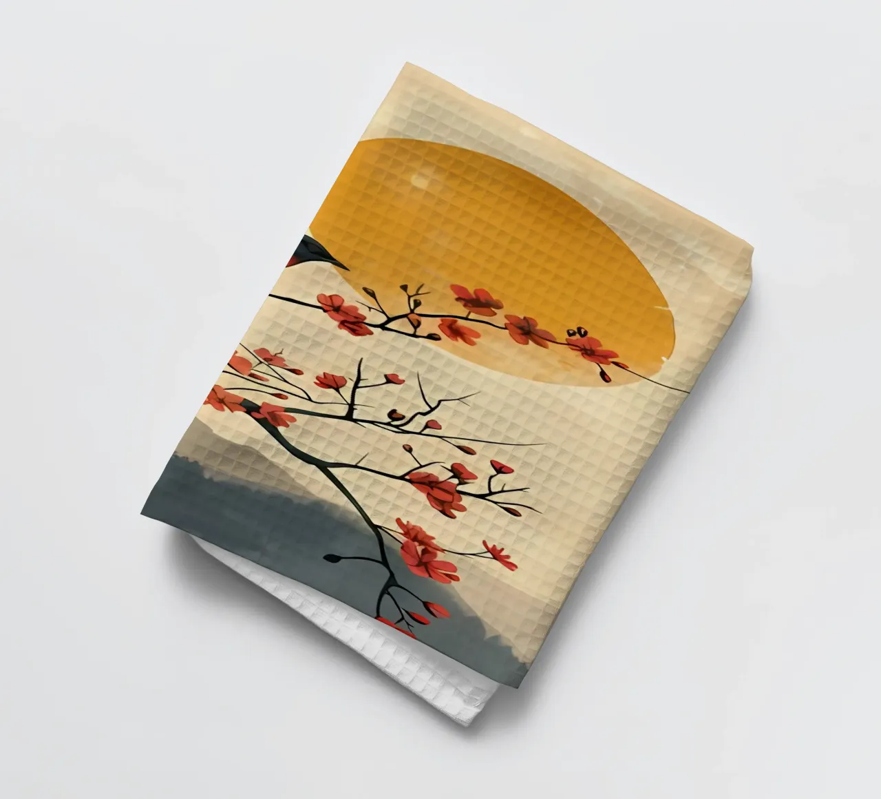 Art minimaliste 161 torchon de Erika C White