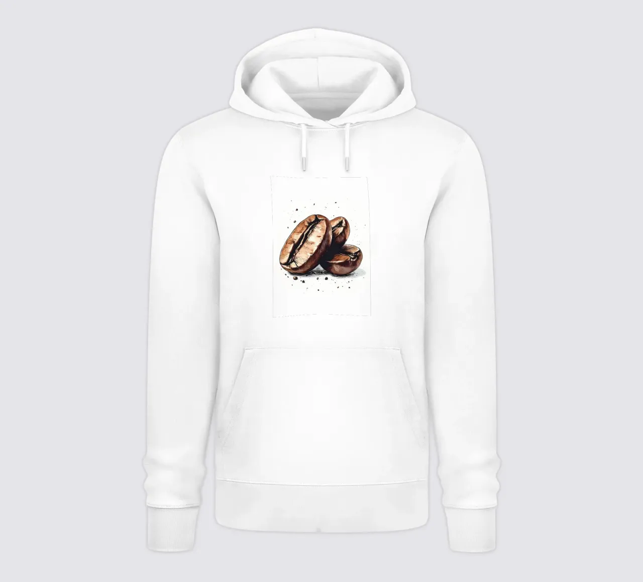 Cafe Hoodie von Erika C White