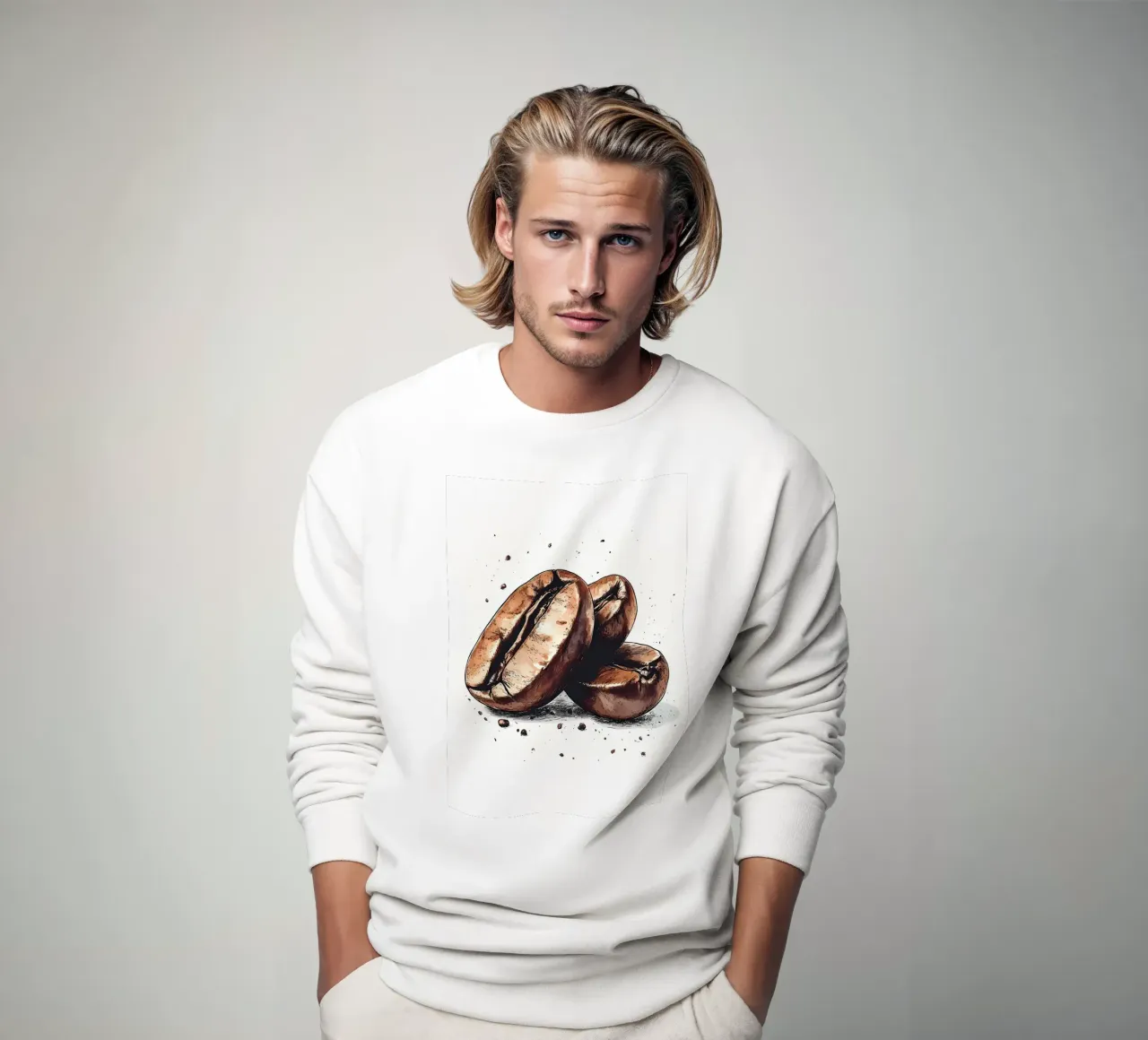 café sudadera de Erika C White