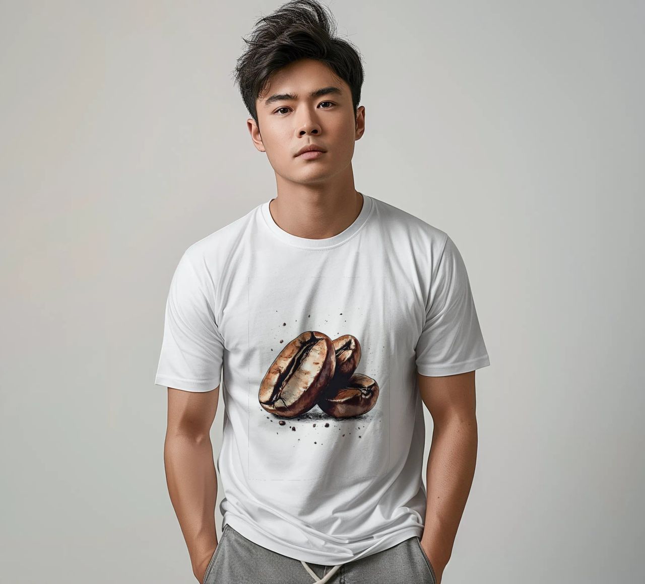 caffè t-shirt da Erika C White