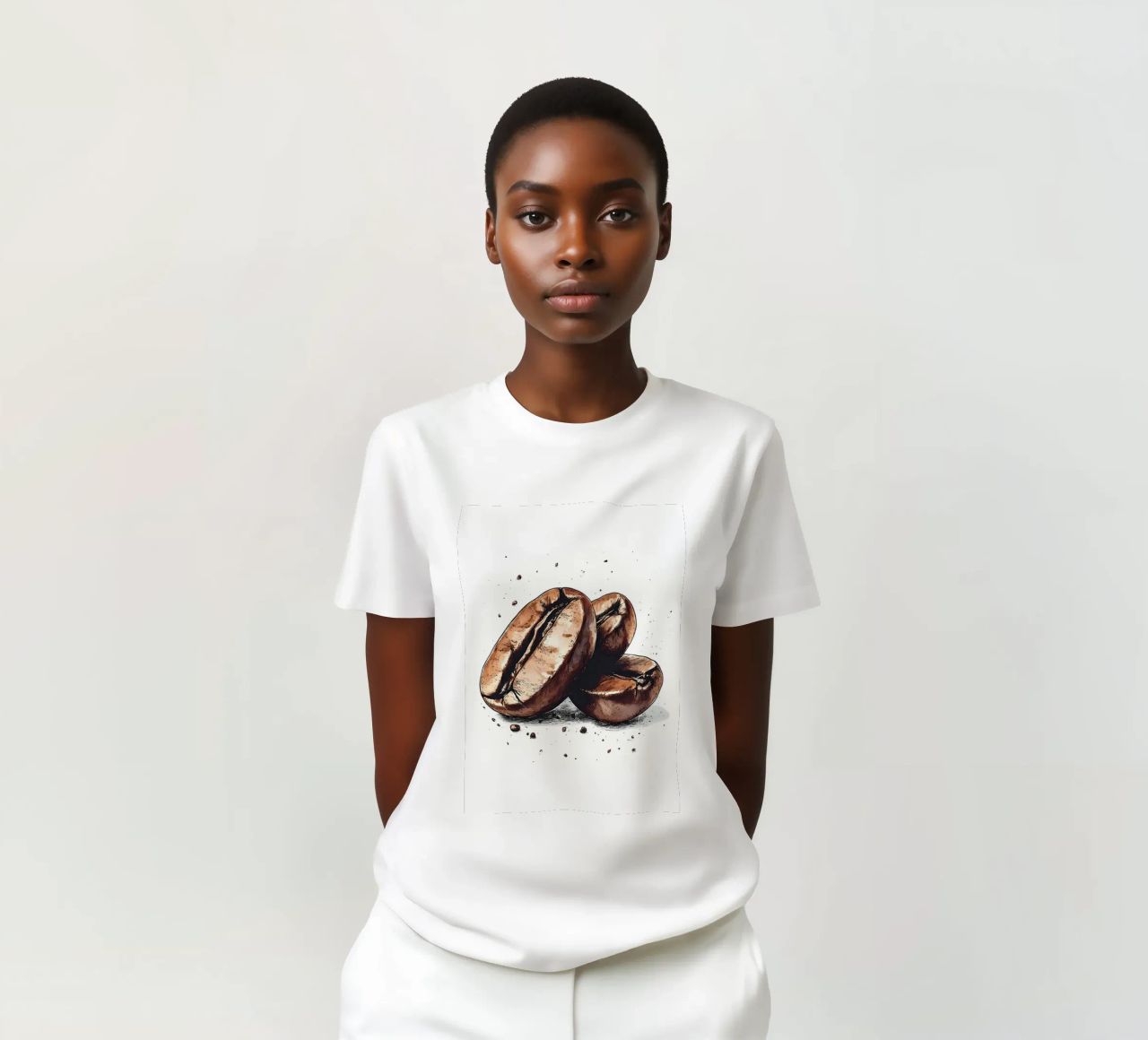 caffè t-shirt da Erika C White