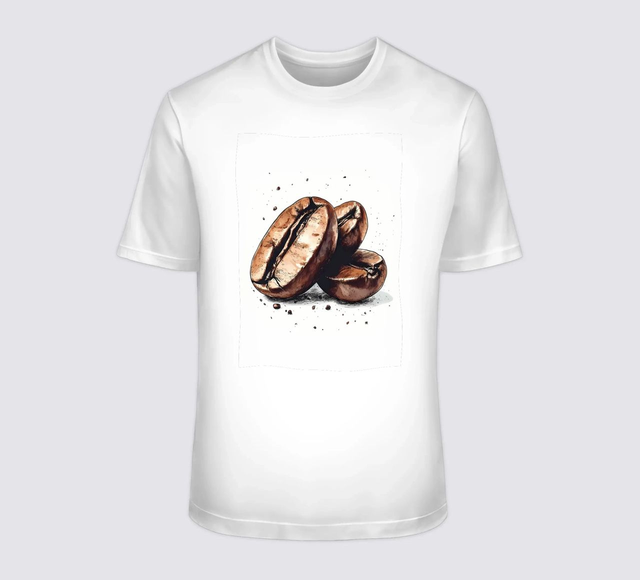 caffè t-shirt da Erika C White