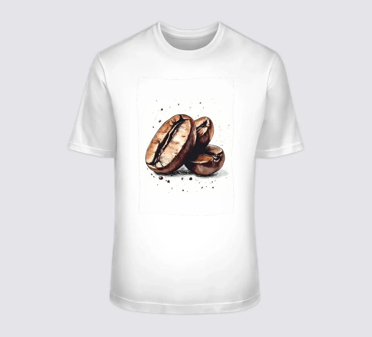 cafe t-shirt by Erika C White