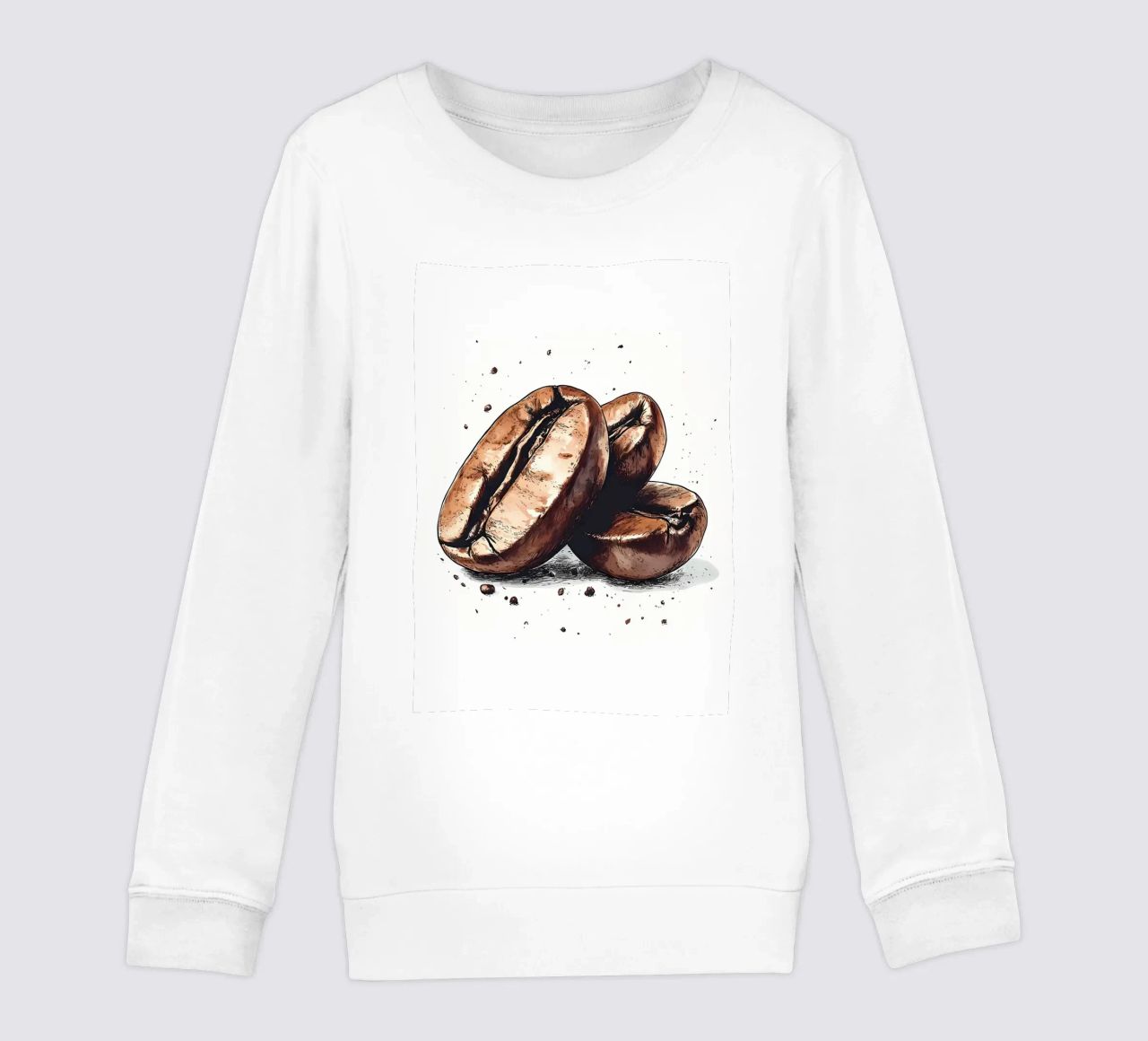 caffè felpa bambino da Erika C White