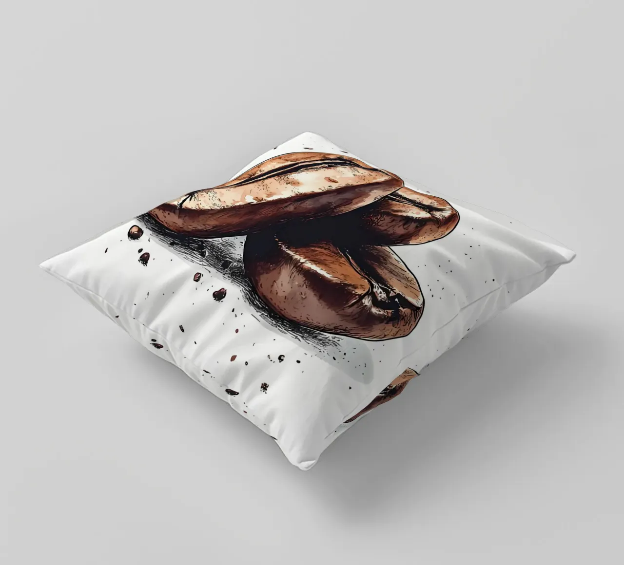 Cafe Kissen von Erika C White
