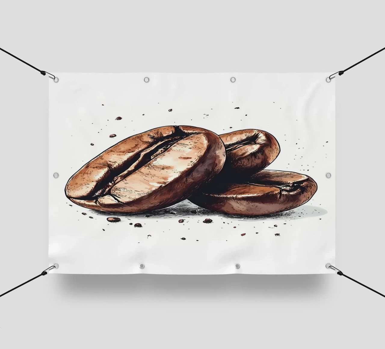 caffè telo in pvc da Erika C White